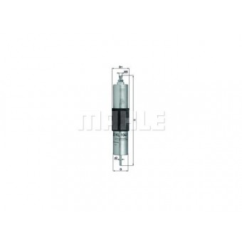 Yakıt Filtresi S54 [E46] -///M3-